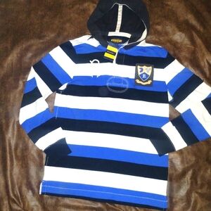 🔥Vtg Rugby Ralph Lauren Rugby hoodie